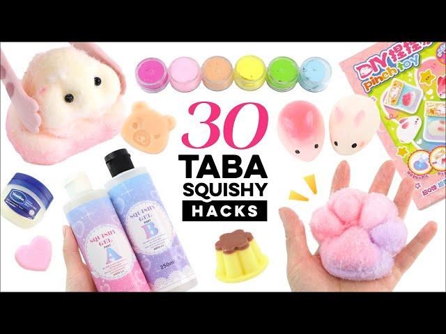 How to make perfect TABA squishies! #diy