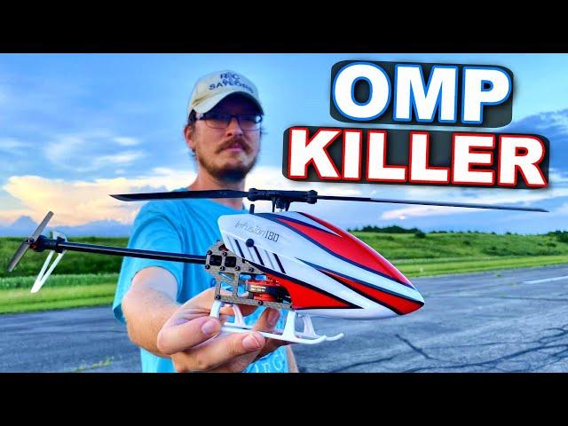 NEW Blade Infusion 180 RC Helicopter Maiden Flight!