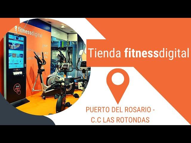 [Las Palmas] ¡Te enseñamos nuestra tienda fitnessdigital Puerto del Rosario - C.C Las Rotondas! ️