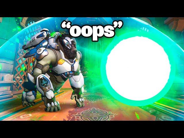 This Winston Made Every Relatable Embarrassing Mistake | Overwatch 2 Spectating