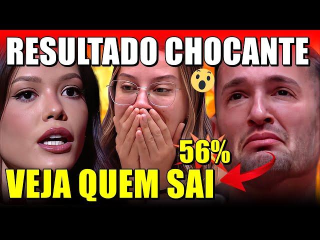 ENQUETE PAREDÃO BBB25 QUEM SAI: DIEGO, RENATA ou VITÓRIA? RESULTADO PORCENTAGEM ATUALIZADA