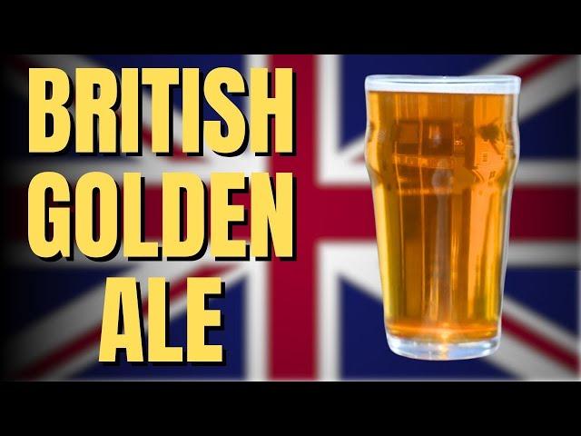 How to Brew BRITISH GOLDEN ALE: The BEST ENGLISH Spring & Summer Beer