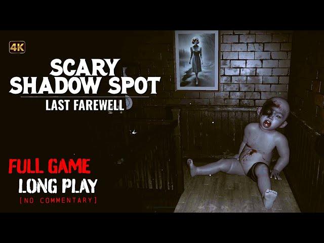 Scary Shadow Spot: Last Farewell - Full Game Longplay Walkthrough | 4K | No Commentary