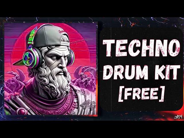 [FREE] TECHNO DRUM KIT [DJ] 2024 | Free Download