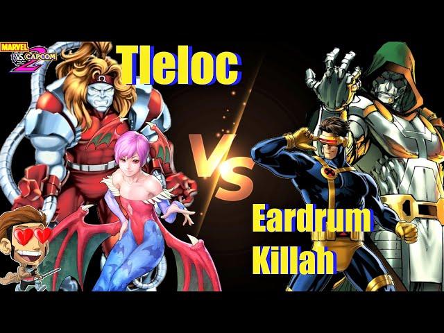 MvC2 Mvci Umvc3 Tleloc vs Eardrum Killah (Low Tiers)