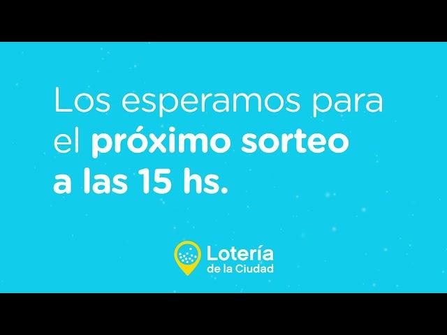 Transmisión en vivo de Lotería de la Ciudad