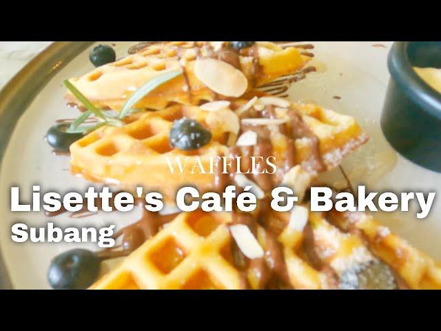 Best Brunch Place | Lisette's Café & Bakery | Best Bakery Cafe | Empire Shopping Gallery | Subang