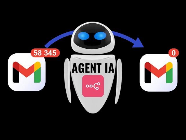 Cet Agent IA Automatise les Emails (Tuto Complet n8n)