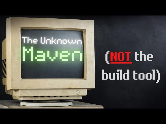 The Unknown Maven Repository System Powering Java