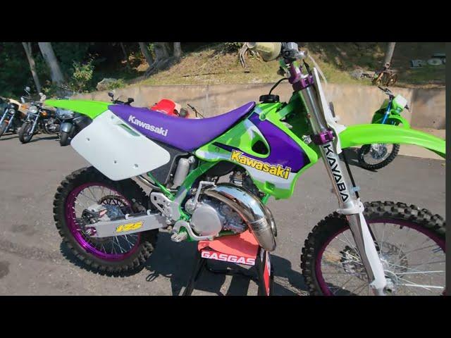 KAWASAKI KX125 MOTO SCRUB WORKS EDITION