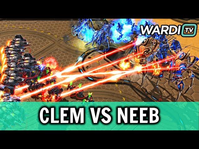 Clem vs Neeb - ESL Open Cup Europe BO5! (TvP)