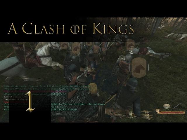 ACOK - A Soldier For The North - Mount And Blade Warband A Clash Of Kings 3.0 Gameplay Part 1