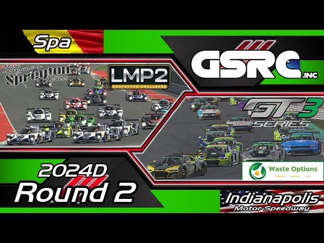 GSRC.inc Monday Night Motorsport 2024D Rd-2 | LMP2 | GT3 Series