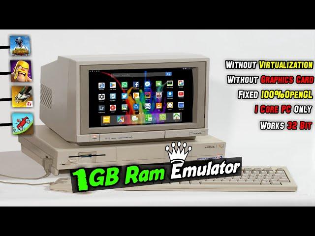 World Most Fastest & Powerful Android Emulator For 1GB RAM PC's