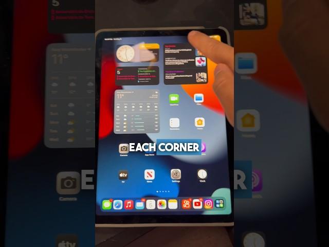 4 Hidden tricks in your IPad #shorts