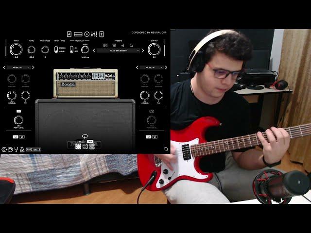 Neural DSP Mark IIC++ - Testing Metallica tones from @LambChopper678 - Mesa Boogie