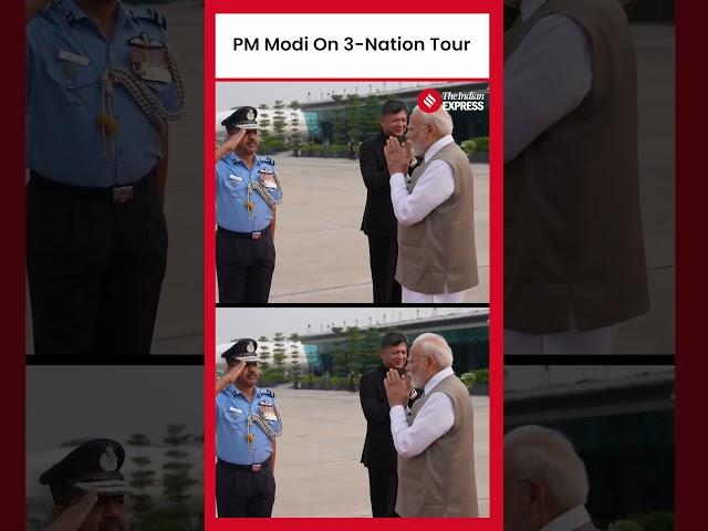 PM Modi departs for Cyprus on 3-nation tour; G7 Summit in Canada, visit to Croatia to follow