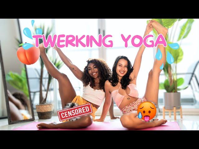 Twerking Yoga Challenge with @im.gloriouss_