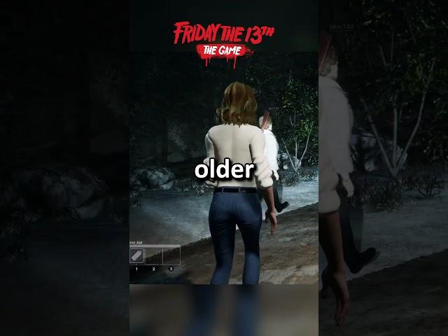 Tina Shepard's in Friday the 13th: The Game!