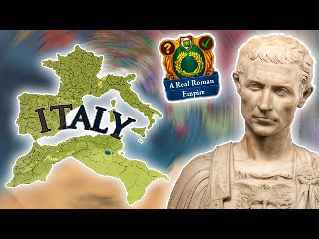 EU4 A to Z - I Did An IMPOSSIBLE Challenge With The WORST Italian Nation