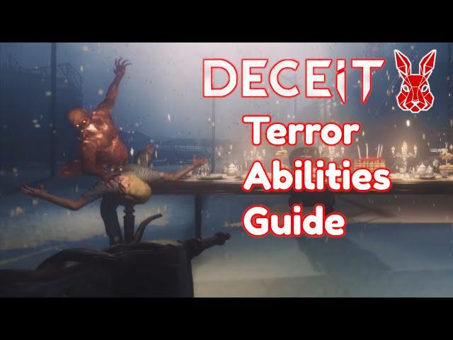 Terrors and their Abilities | Deceit Guide