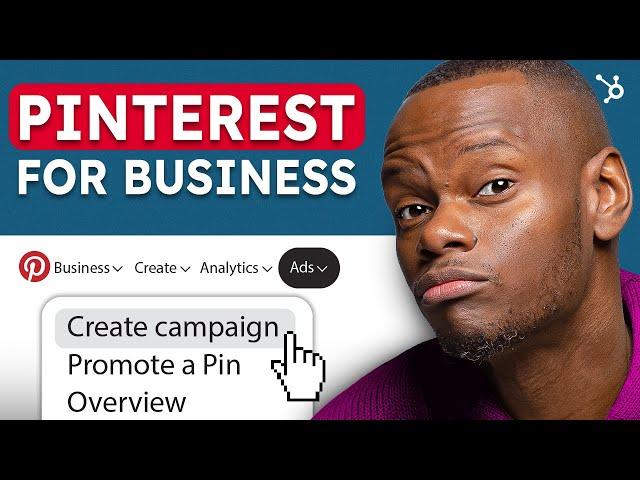 Pinterest Marketing: How To Use Pinterest To PROMOTE Your Business (2024)