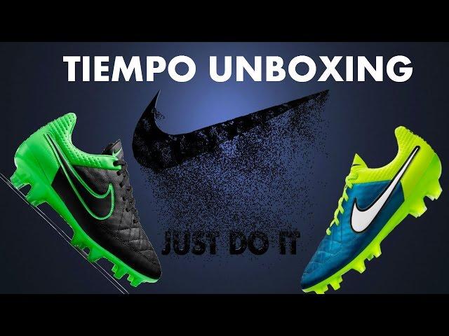 Nike Tiempo Legend V Unboxing