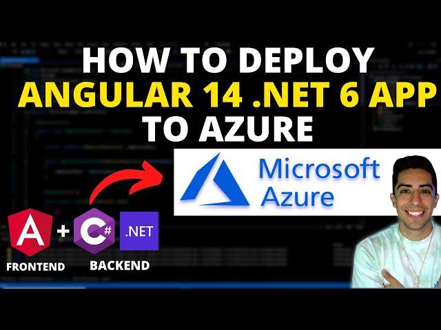 How To Deploy Angular 14 .Net 6 Web App To Azure FULL TUTORIAL!