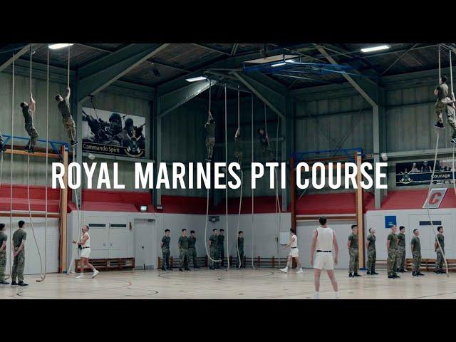 ROYAL MARINES PTI COURSE 2024