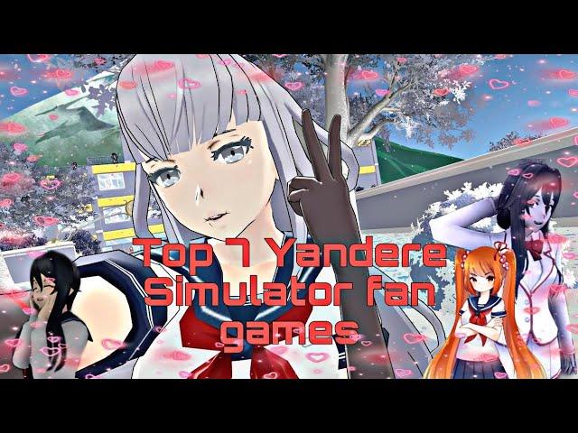 ️•Top 7 Yandere Simulator fan games for android•️ +dl in desc!!