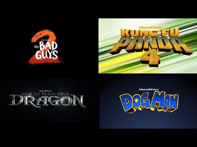 DreamWorks Animation Trailer Logos (1998-2025)(UPDATED W/ BAD GUYS 2)