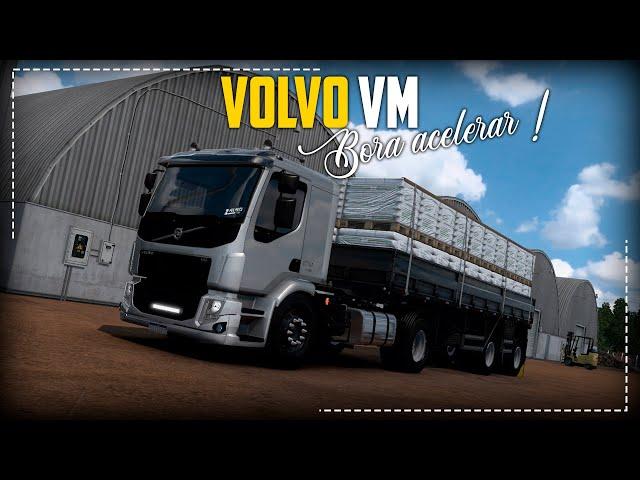 P.O.V | VOLVO VM | Mapa RBR | ETS 2 1.52