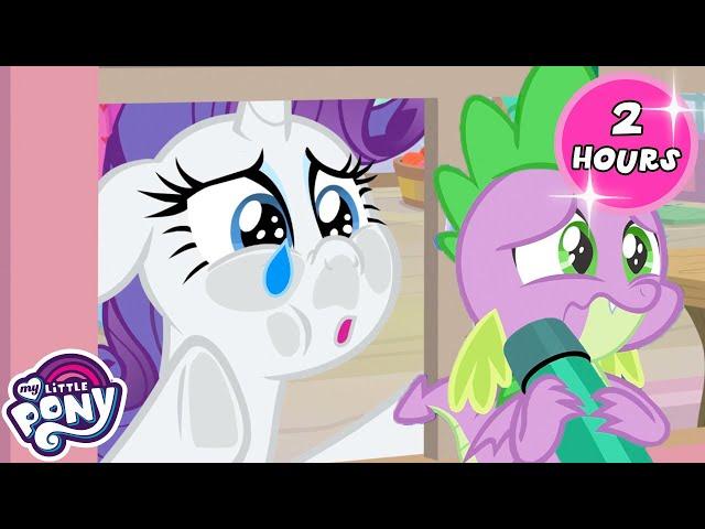 Spike ersetzt Rarity |My Little Pony auf Deutsch: Freundschaft ist Magie | 2 STUNDEN |