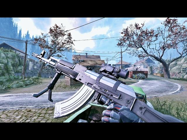 Warface Clutch (Storm) Gameplay no Commentary - AK-103