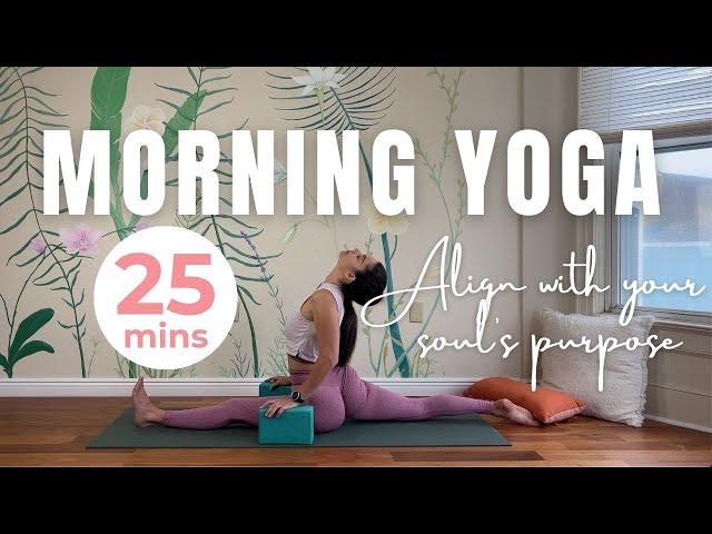 20 MINUTES ️ MORNING YOGA FLOW ‍️ CELEBRATE YOUR NATURAL GIFTS 