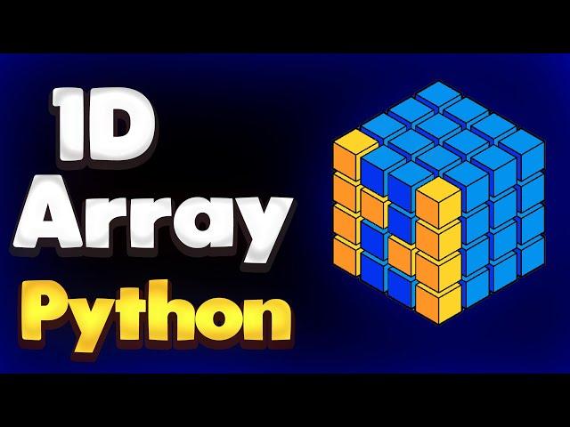 How to create 1D array in NumPy Python | Module Numpy Tutorial - Part 01