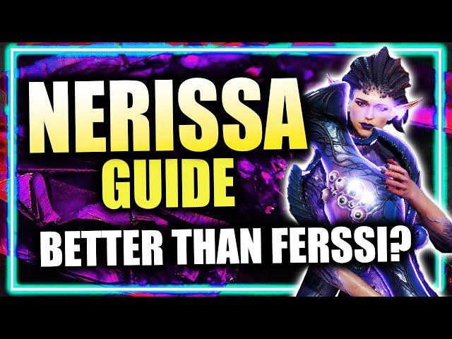 FERSSI REPLACEMENT! Full Guide & Breakdown of New Esotericist Healer - NERISSA ⁂ Watcher of Realms