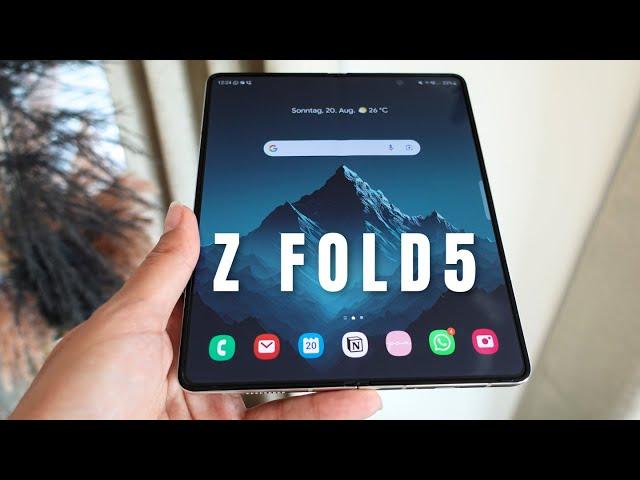 DAS spricht FÜR das Galaxy Z FOLD5! | Galaxy Z Fold5 Erfahrungsbericht (deutsch)