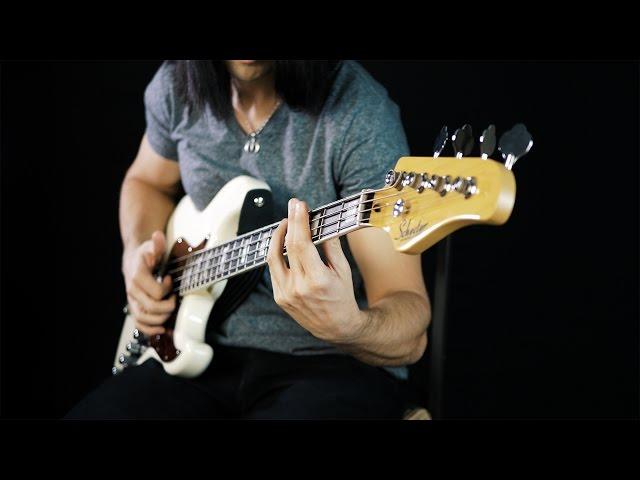 Extreme and Crazy Slap Bass Solo (The Bass Wizard)