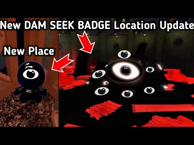 DAM SEEK Badge Morph New Location Update & How To Get Tutorial In YooBroxDD's Doors Rp