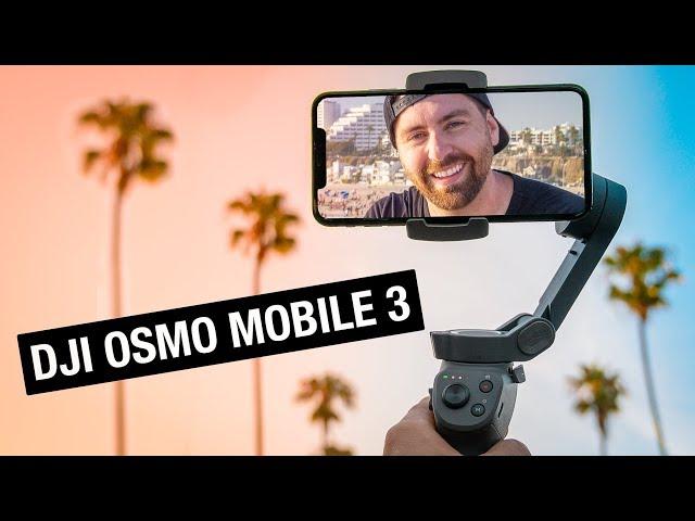 DJI Osmo Mobile 3 - The Perfect Gimbal for Smartphones?