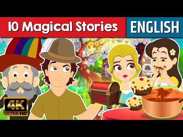 10 Magical Stories - Story In English | Bedtime Stories | Stories for Teenagers | Fairy Tales