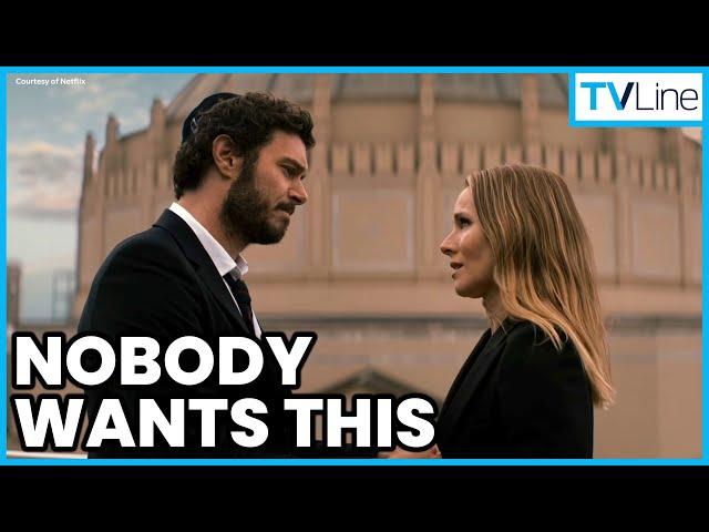 'Nobody Wants This' 1x10 | Kristen Bell & Adam Brody on Finale Cliffhanger