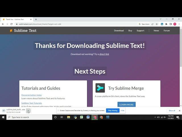 How To Download Sublime Text Editor for Windows 7/8/10?