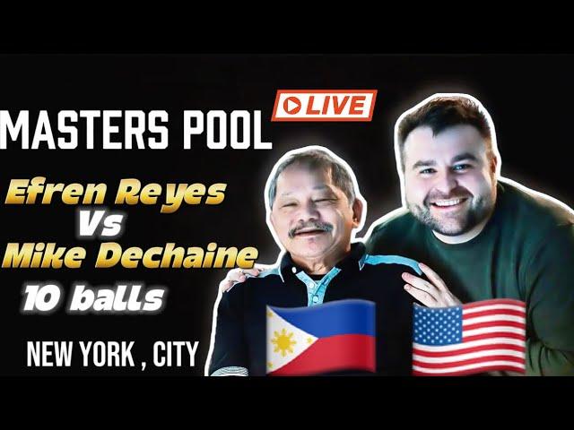 efren reyes vs second best player in usa - 10 ball 2k25 New York City