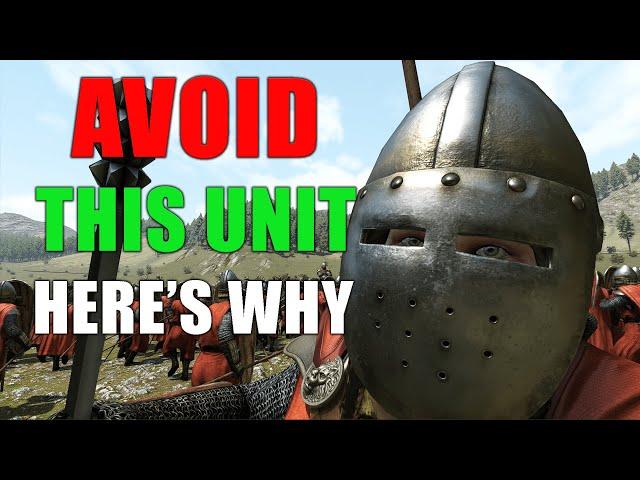 How BAD Is The Vlandian Sergeant? Bannerlord Infantry Units Guide