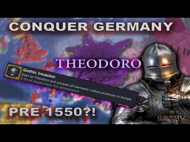 EU4 Gothic Invasion Achievement MADE EASY - EU4 Theodoro guide