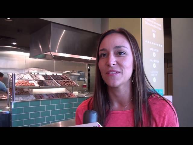 Little Donut shop opens on High St.