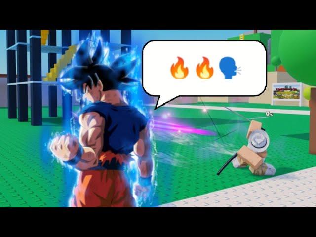 GOKU UI EASTER EGG OR FUTURE UPDATE? [Project Smash]