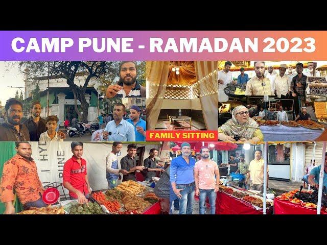 YEH HAI CAMP PUNE IN RAMADAN 2023 - SPECIAL FOOD VLOG || FAMILY AREA & MUCH MORE